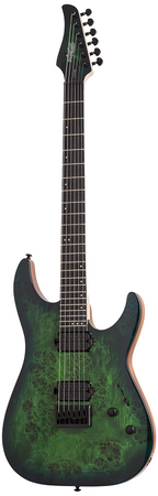 Schecter C-6 PRO AQB - gitara elektryczna