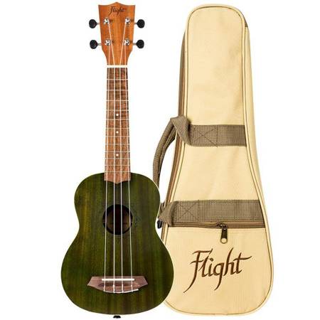 Flight NUS380 Jade Soprano ukulele sopranowe z pokrowcem