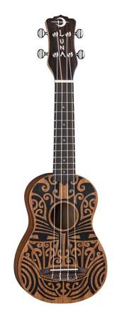 Luna Uke Tribal Soprano - ukulele sopranowe
